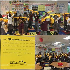 STUDENTS PARTICIPATE IN NATIONAL SCHOOL CHOICE WEEK ACTIVITIES!